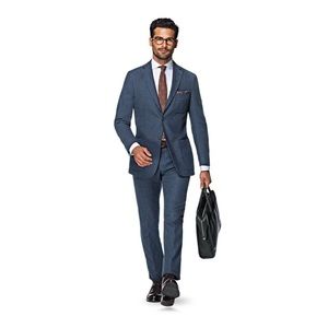 SUITSUPPLY COPENHAGEN SUIT - 46/36 - NWT